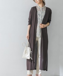 URBAN RESEARCH | カットソーロングカーディガン(カーディガン/ボレロ)