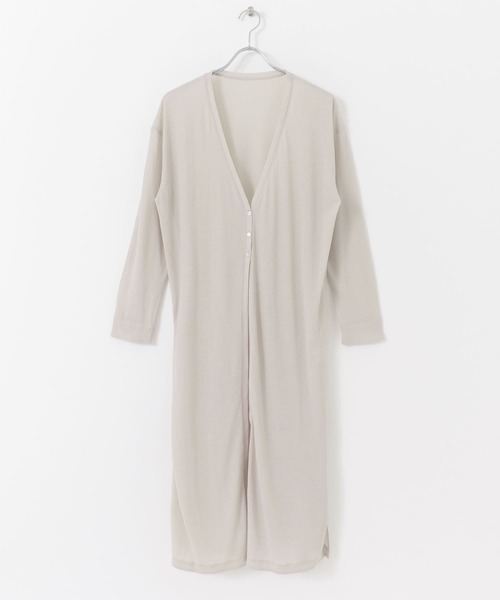 URBAN RESEARCH（アーバンリサーチ）の「カットソーロングカーディガン（カーディガン/ボレロ・レディース・ベージュ系その他/ブラウン/カーキ・FREE）」の13枚目の写真