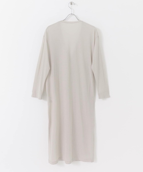 URBAN RESEARCH（アーバンリサーチ）の「カットソーロングカーディガン（カーディガン/ボレロ・レディース・ベージュ系その他/ブラウン/カーキ・FREE）」の22枚目の写真