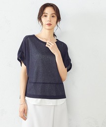 COMME CA ISM | セットアイテム　レイヤードカットソー(Tシャツ/カットソー)