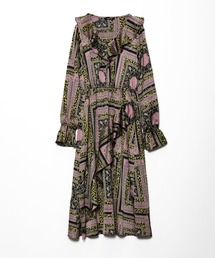 ワンピース ドレス ピンク 桃色系 レオパード柄 ファッション通販 Zozotown