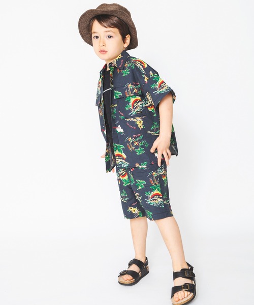 BRANSHES（ブランシェス）の「サファリパンツ（その他パンツ・キッズ・ベージュ/チャコールグレー・100cm/110cm/120cm/130cm/150cm/140cm/90cm）」の19枚目の写真