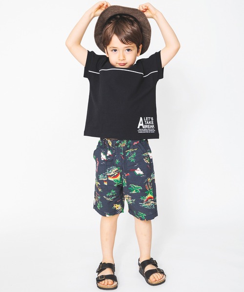 BRANSHES（ブランシェス）の「サファリパンツ（その他パンツ・キッズ・ベージュ/チャコールグレー・100cm/110cm/120cm/130cm/150cm/140cm/90cm）」の22枚目の写真