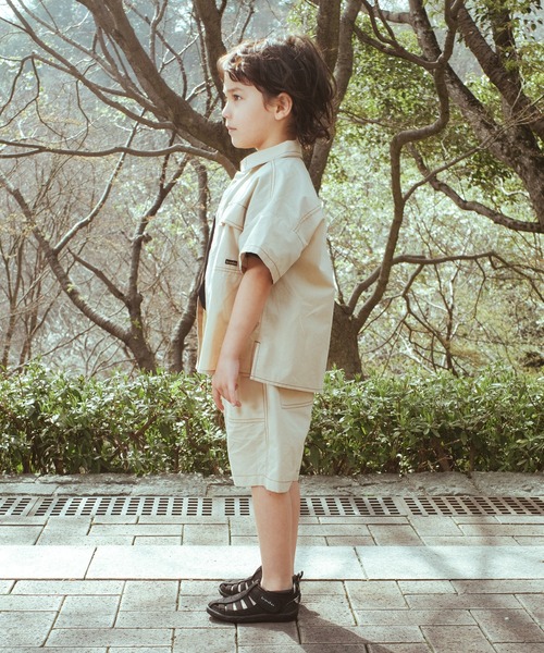 BRANSHES（ブランシェス）の「サファリパンツ（その他パンツ・キッズ・ベージュ/チャコールグレー・100cm/110cm/120cm/130cm/150cm/140cm/90cm）」の8枚目の写真