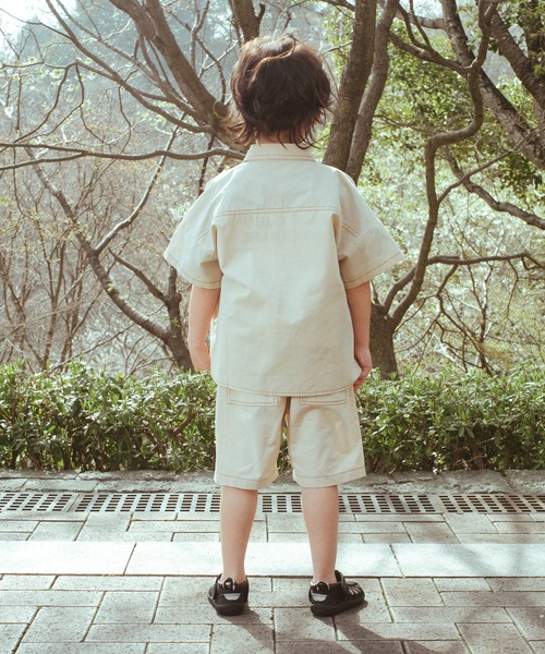 BRANSHES（ブランシェス）の「サファリパンツ（その他パンツ・キッズ・ベージュ/チャコールグレー・100cm/110cm/120cm/130cm/150cm/140cm/90cm）」の9枚目の写真