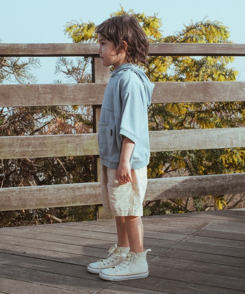 BRANSHES（ブランシェス）の「サファリパンツ（その他パンツ・キッズ・ベージュ/チャコールグレー・100cm/110cm/120cm/130cm/150cm/140cm/90cm）」の12枚目の写真