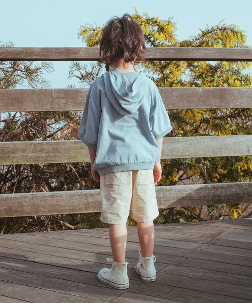 BRANSHES（ブランシェス）の「サファリパンツ（その他パンツ・キッズ・ベージュ/チャコールグレー・100cm/110cm/120cm/130cm/150cm/140cm/90cm）」の13枚目の写真