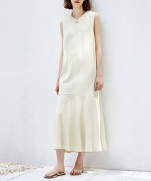 DouDou | 肩タック切替ワンピース(ワンピース)