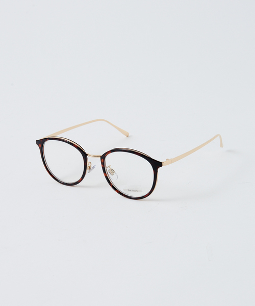 ABAHOUSE(アバハウス)の「ボストン型 サングラス 7010(サングラス・メンズ・ブラック/ブラウン/パープル/グリーン/ブラック系その他/その他/ブラウン系その他・フリー)」の7枚目の写真