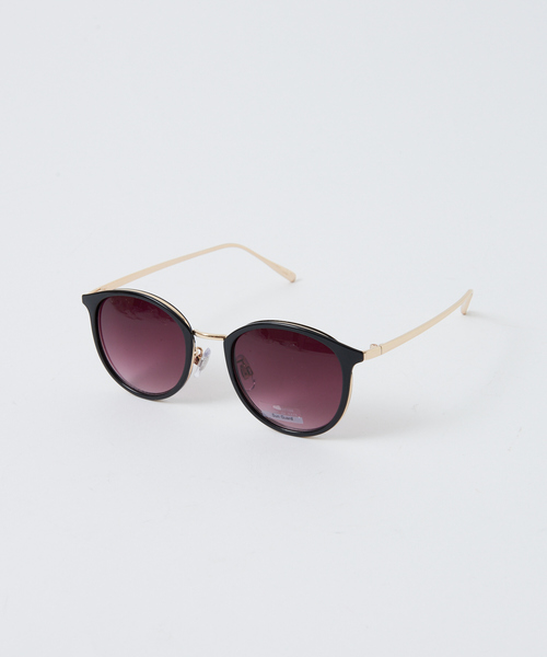 ABAHOUSE(アバハウス)の「ボストン型 サングラス 7010(サングラス・メンズ・ブラック/ブラウン/パープル/グリーン/ブラック系その他/その他/ブラウン系その他・フリー)」の2枚目の写真