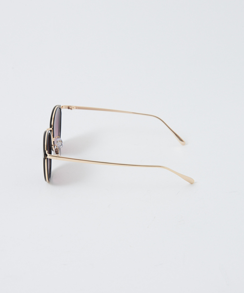 ABAHOUSE(アバハウス)の「ボストン型 サングラス 7010(サングラス・メンズ・ブラック/ブラウン/パープル/グリーン/ブラック系その他/その他/ブラウン系その他・フリー)」の10枚目の写真