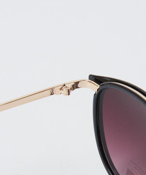 ABAHOUSE(アバハウス)の「ボストン型 サングラス 7010(サングラス・メンズ・ブラック/ブラウン/パープル/グリーン/ブラック系その他/その他/ブラウン系その他・フリー)」の12枚目の写真