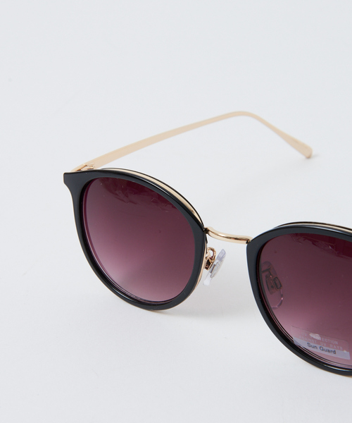 ABAHOUSE(アバハウス)の「ボストン型 サングラス 7010(サングラス・メンズ・ブラック/ブラウン/パープル/グリーン/ブラック系その他/その他/ブラウン系その他・フリー)」の14枚目の写真