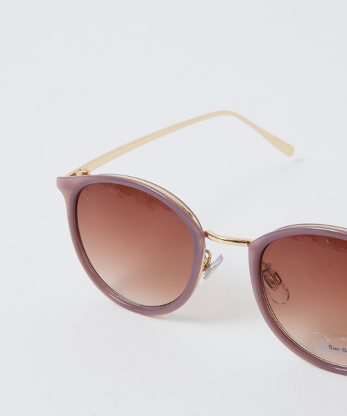 ABAHOUSE(アバハウス)の「ボストン型 サングラス 7010(サングラス・メンズ・ブラック/ブラウン/パープル/グリーン/ブラック系その他/その他/ブラウン系その他・フリー)」の16枚目の写真