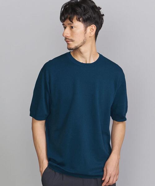BEAUTY&amp;YOUTH UNITED ARROWS - リトルスージー  ネイビーニット BEAUTY&YOUTH UNITED ARROWS（ビューティーアンドユース