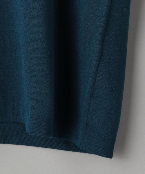 BEAUTY&YOUTH UNITED ARROWS（ビューティーアンドユースユナイテッドアローズ）の「BY スムージー ニット Tシャツ（ニット/セーター・メンズ・ライトグレー/ネイビー/コバルトブルー・SMALL/MEDIUM/LARGE/X-LARGE）」の16枚目の写真