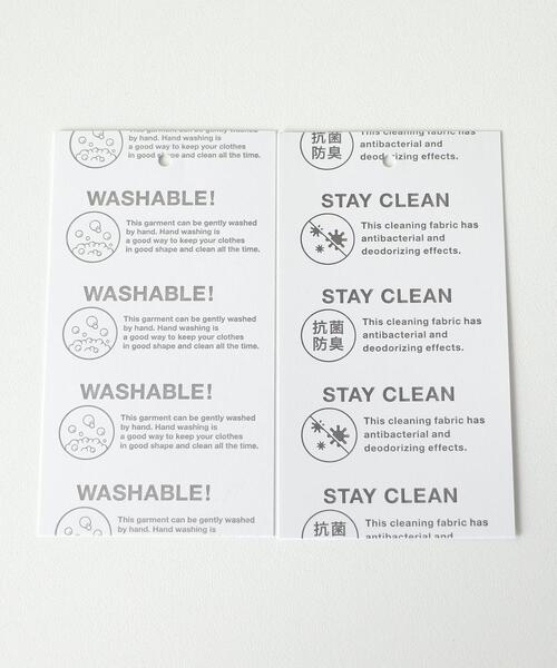 BEAUTY&YOUTH UNITED ARROWS（ビューティーアンドユースユナイテッドアローズ）の「BY スムージー ニット Tシャツ（ニット/セーター・メンズ・ライトグレー/ネイビー/コバルトブルー・SMALL/MEDIUM/LARGE/X-LARGE）」の21枚目の写真