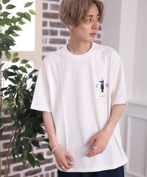 ACE SHOP(エースショップ)の「グラフィックtee(Tシャツ/カットソー・メンズ・ホワイト/ブルー/グレー系その他/ホワイト系その他/ブルー系その他/グレー系その他2・FREE)」の7枚目の写真