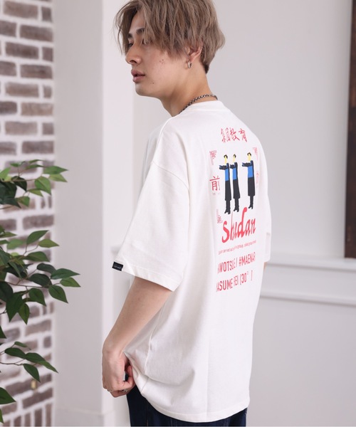 ACE SHOP(エースショップ)の「グラフィックtee(Tシャツ/カットソー・メンズ・ホワイト/ブルー/グレー系その他/ホワイト系その他/ブルー系その他/グレー系その他2・FREE)」の9枚目の写真