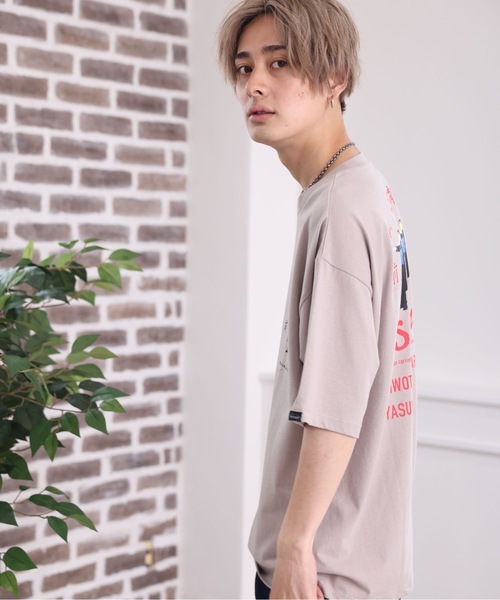 ACE SHOP(エースショップ)の「グラフィックtee(Tシャツ/カットソー・メンズ・ホワイト/ブルー/グレー系その他/ホワイト系その他/ブルー系その他/グレー系その他2・FREE)」の22枚目の写真