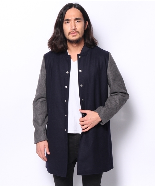 Lui's（ルイス）の「Lui's ロングスタジャンコート（スタジャン）」 - WEAR