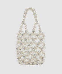 Simone Rocha | HANDHELD BEADED BINDLE BAG(ハンドバッグ)