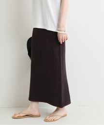 IENA | ヘリンボンジャガードニットスカート◆(スカート)