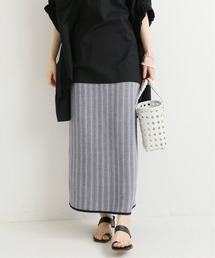 IENA | ヘリンボンジャガードニットスカート◆(スカート)