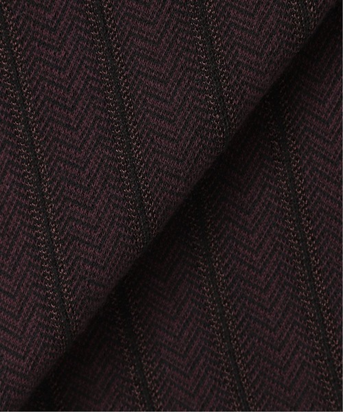 IENA（イエナ）の「ヘリンボンジャガードニットスカート◆（スカート・レディース・ブラウン/ブルー・36/38）」の15枚目の写真