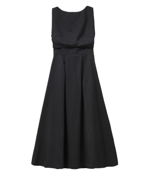 CLANE(クラネ)の「CLANE/クラネ/3WAY SEPARATE ONE PIECE(ワンピース・レディース・ブラック・1)」の8枚目の写真