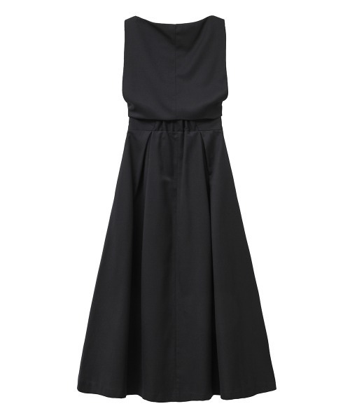 CLANE(クラネ)の「CLANE/クラネ/3WAY SEPARATE ONE PIECE(ワンピース・レディース・ブラック・1)」の9枚目の写真