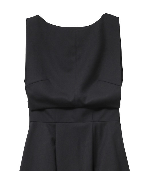 CLANE(クラネ)の「CLANE/クラネ/3WAY SEPARATE ONE PIECE(ワンピース・レディース・ブラック・1)」の10枚目の写真