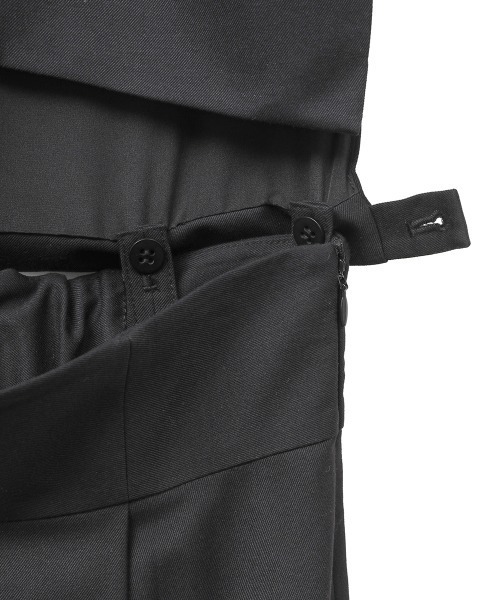 CLANE(クラネ)の「CLANE/クラネ/3WAY SEPARATE ONE PIECE(ワンピース・レディース・ブラック・1)」の12枚目の写真