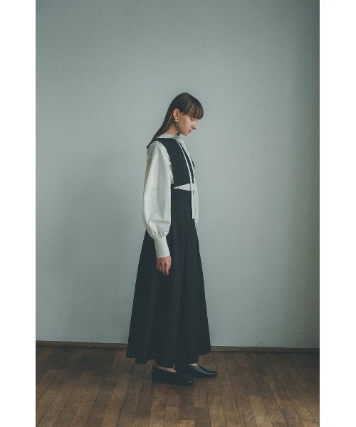 CLANE(クラネ)の「CLANE/クラネ/3WAY SEPARATE ONE PIECE(ワンピース・レディース・ブラック・1)」の2枚目の写真