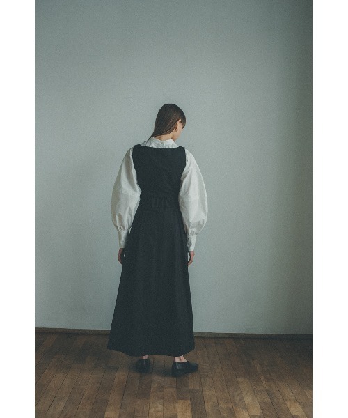 CLANE(クラネ)の「CLANE/クラネ/3WAY SEPARATE ONE PIECE(ワンピース・レディース・ブラック・1)」の3枚目の写真