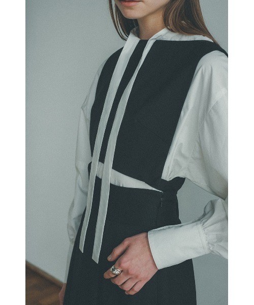 CLANE(クラネ)の「CLANE/クラネ/3WAY SEPARATE ONE PIECE(ワンピース・レディース・ブラック・1)」の4枚目の写真