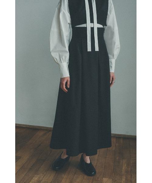 CLANE(クラネ)の「CLANE/クラネ/3WAY SEPARATE ONE PIECE(ワンピース・レディース・ブラック・1)」の5枚目の写真