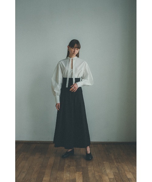 CLANE(クラネ)の「CLANE/クラネ/3WAY SEPARATE ONE PIECE(ワンピース・レディース・ブラック・1)」の6枚目の写真