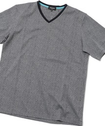 【DRYMASTER(ドライマスター)】ジャガードTシャツ made in japan