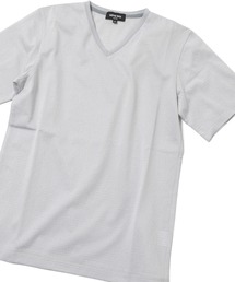 【DRYMASTER(ドライマスター)】ジャガードTシャツ　made in japan