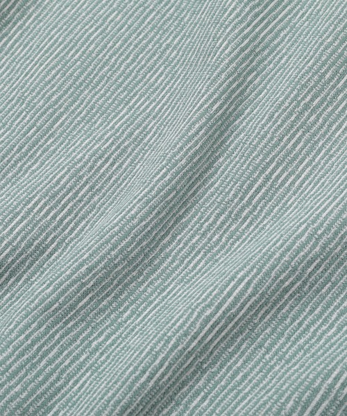MEN'S BIGI(メンズビギ)の「【DRYMASTER(ドライマスター)】ジャガードTシャツ made in japan(Tシャツ/カットソー・メンズ・ミント/ライトグレー/ネイビー・02/01/03)」の7枚目の写真