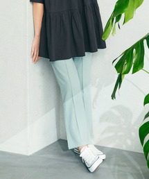 GLOBAL WORK | 【AND YUA ANY】オトナ見えカットフレアパンツ/954629(その他パンツ)