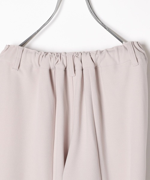 GLOBAL WORK（グローバルワーク）の「【AND YUA ANY】オトナ見えカットフレアパンツ/954629（その他パンツ・キッズ・ライトグレー/パープル系その他2/ライトグリーン・150cm/160cm）」の10枚目の写真