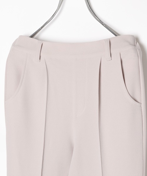 GLOBAL WORK（グローバルワーク）の「【AND YUA ANY】オトナ見えカットフレアパンツ/954629（その他パンツ・キッズ・ライトグレー/パープル系その他2/ライトグリーン・150cm/160cm）」の8枚目の写真