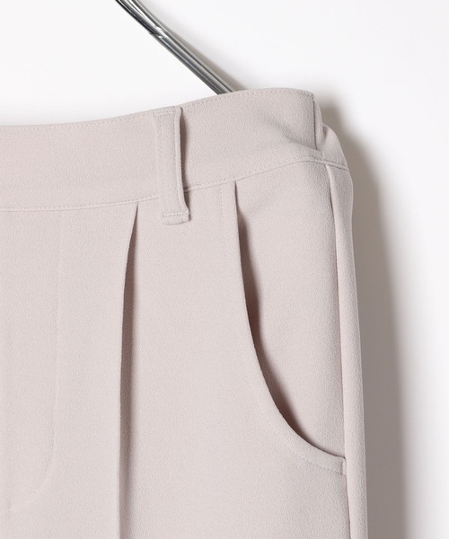 GLOBAL WORK（グローバルワーク）の「【AND YUA ANY】オトナ見えカットフレアパンツ/954629（その他パンツ・キッズ・ライトグレー/パープル系その他2/ライトグリーン・150cm/160cm）」の9枚目の写真