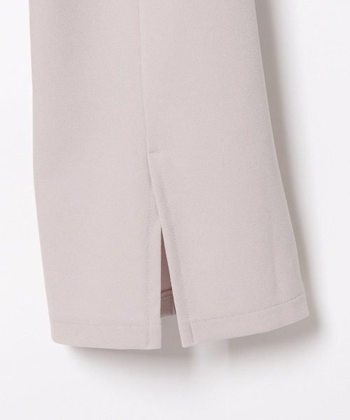 GLOBAL WORK（グローバルワーク）の「【AND YUA ANY】オトナ見えカットフレアパンツ/954629（その他パンツ・キッズ・ライトグレー/パープル系その他2/ライトグリーン・150cm/160cm）」の11枚目の写真