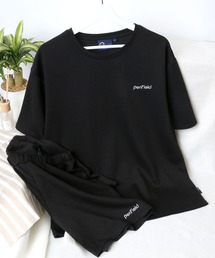 PEN FIELD（ペンフィールド）の「Penfield◆半袖Ｔシャツ×ハーフパンツ/2点セットアップ/ワンマイルウェア（ルームウェア/パジャマ・メンズ）」