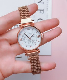 SETUP7（セットアップセブン）の「【SETUP7】NSM09225 ラウンドフェイスデザインウォッチ（アナログ腕時計）」