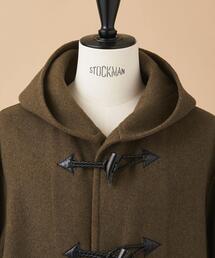 【sovereign united arrows 】ダッフルコート キャメル UNITED ARROWS - SkywardダッフルコートキャメルM〜Lの通販 by
