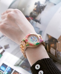 【WEWOOD】ANETEA イタリア発・天然木を使用した腕時計 生活防水機能付